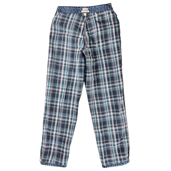 L.L. Bean Flannel Lined Original Relaxed Fit Jeans Women's Size 8 Regular - Picture 6 of 17